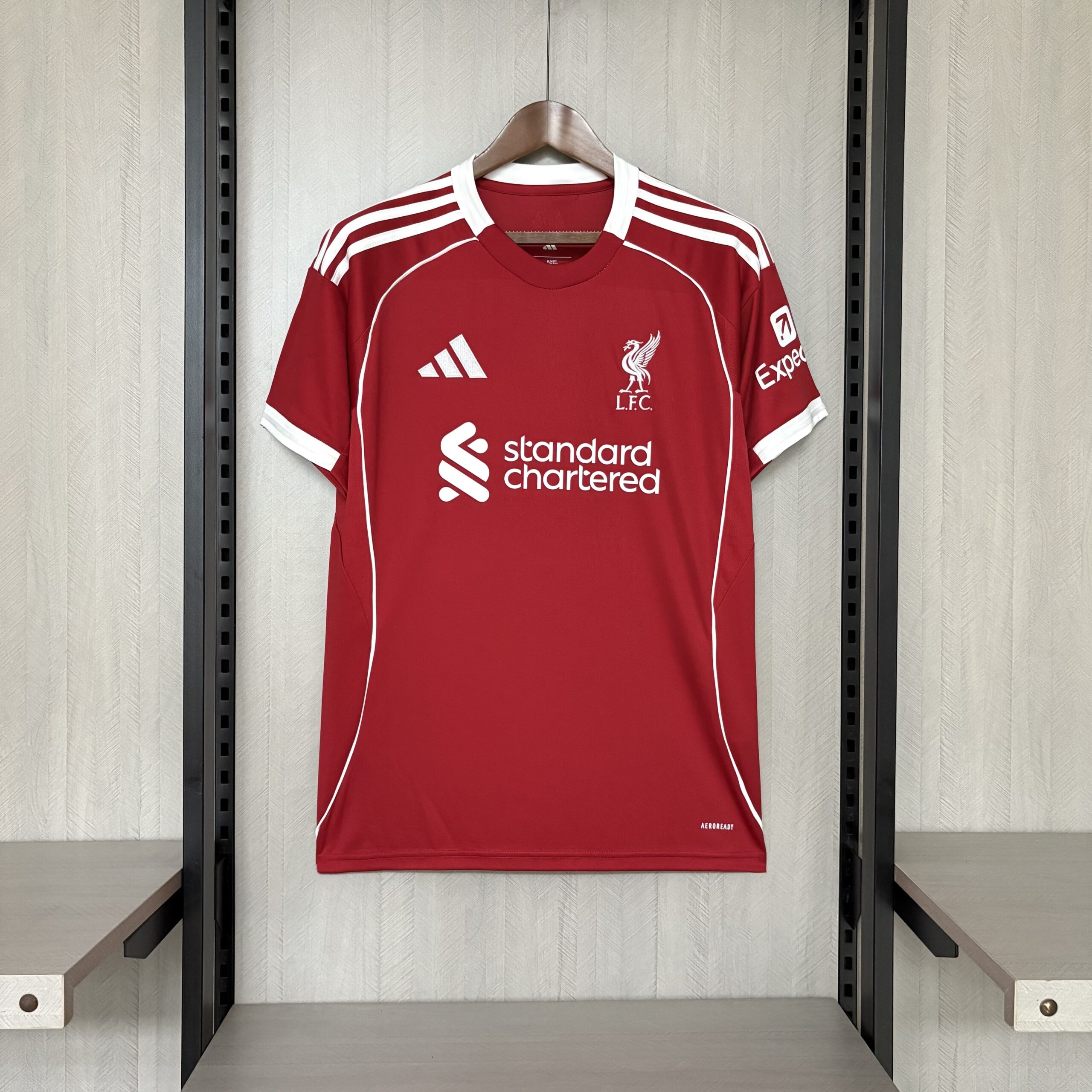 Home 1 Liverpool Football Jersey Home 25 26 Season