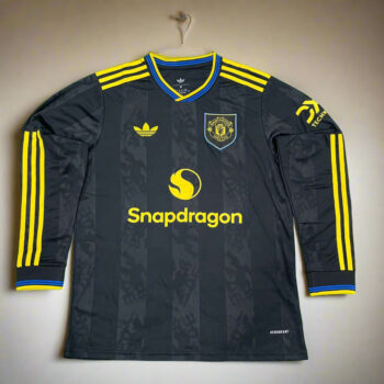 Manchester United Jersey Third 25 26 Season FULL SLEEVE