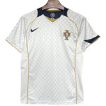 Portugal 2004-05 Away Ronaldo Retro Jersey