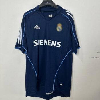 RL Madrid 2005-2006 Away Retro Jersey