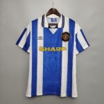 Manchester United 1994/96 Away Retro Jersey