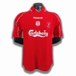Liverpool Retro Home Jersey 2000-01 UEFA Cup