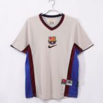 Barcelona 1998/99 Away Retro Football Jersey