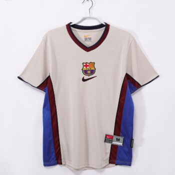 Barcelona 1998/99 Away Retro Football Jersey