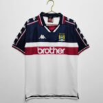 Manchester City 1997/98 Away Retro Jersey