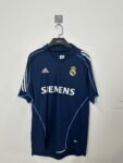 Real Madrid 2005/06 Away Retro Football Jersey