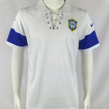 Brazil Away 2004 Retro Jersey