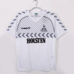 Spurs Retro 1986 Hummel Home Jersey