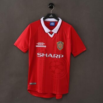 Manchester United 1999 Champions League Final Retro Jersey