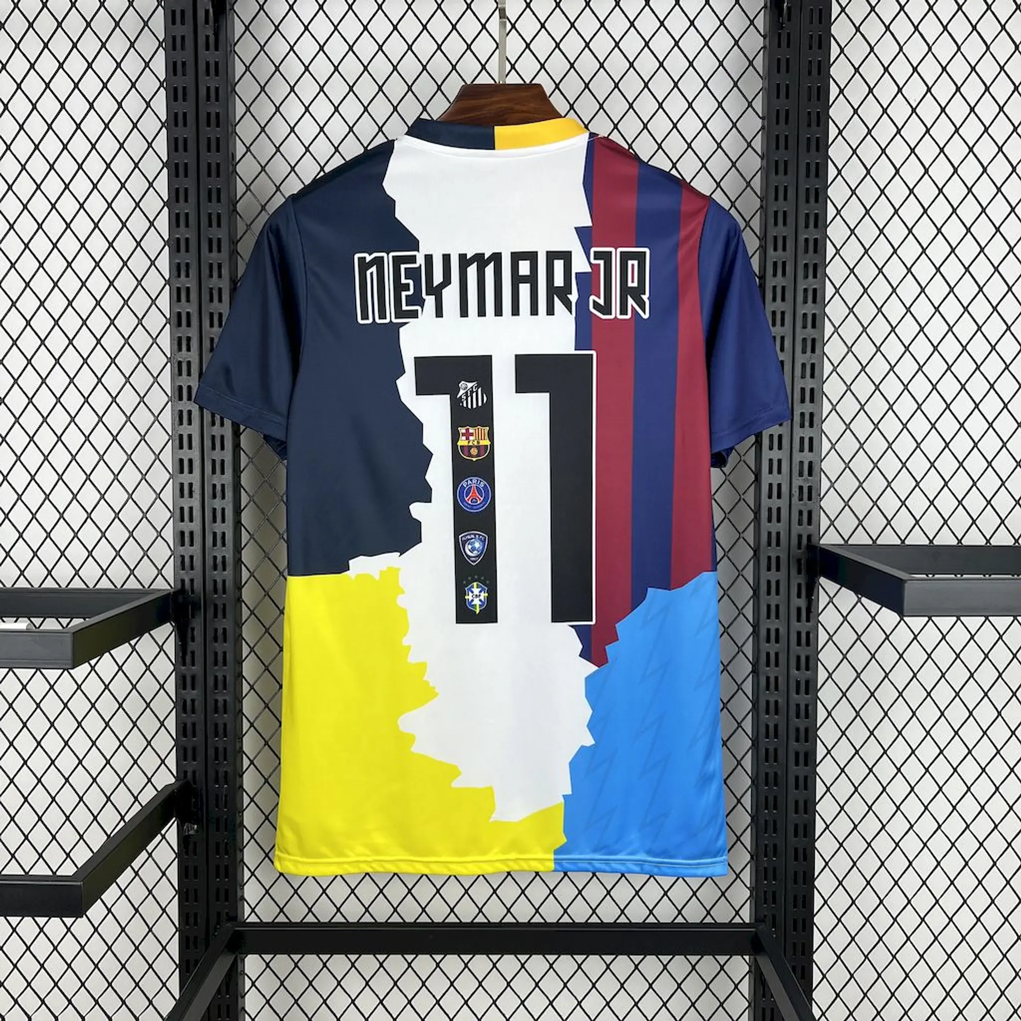 Neymar Jr. Tribute Mashup Jersey 25 26 Season Neymar Jr. Tribute Mashup Jersey 25 26 Season