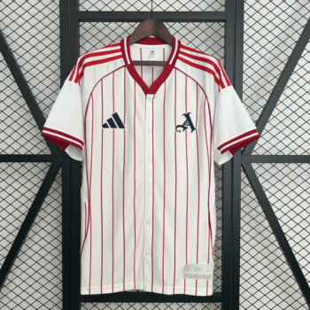 Arsenal 25/26 US Pack Baseball Jersey