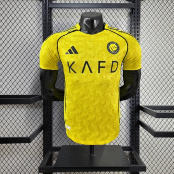 Al Nassr Home Jersey 25/26 Player Version