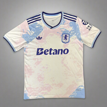 Aston Villa Away Jersey 25 26 Season