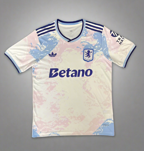 Aston Villa Away Jersey 25 26 Season