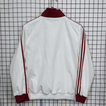 Buyern Munich White and Maroon Windbreaker 25 26 Season