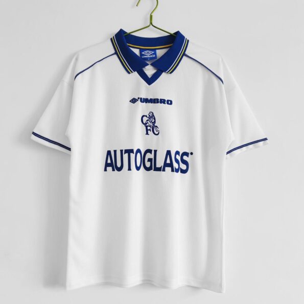 CHEL 1998-99 Away Retro Football Jersey