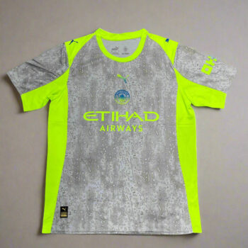 Manchester City Third Jersey 25 26 Season