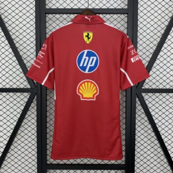 FerrariRedPolo
