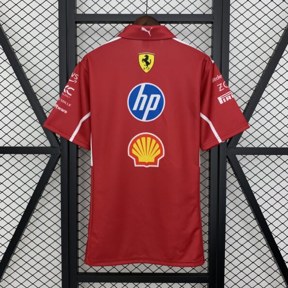 FerrariRedPolo