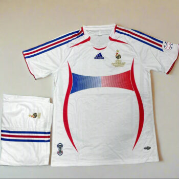 France 2006 Away Retro Jersey [SET]