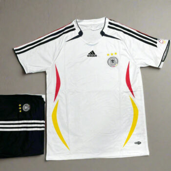 Germany 2006 Home Retro Jersey [SET]