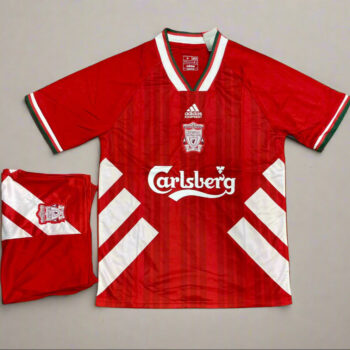 Liverpool 1993-95 Carlsberg Home Retro Jersey [SET]