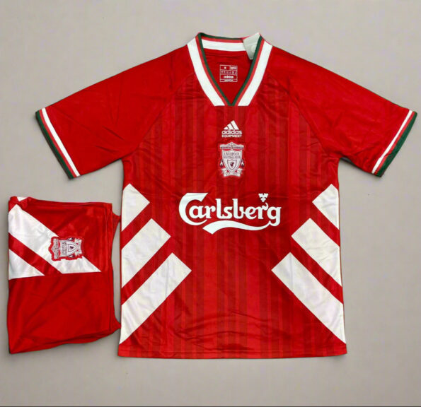 Liverpool 1993-95 Carlsberg Home Retro Jersey [SET]