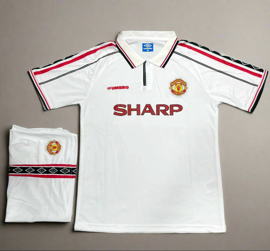 Manchester United 1998 ユニフォーム デサント製 正規品