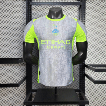 Manchester City Third Jersey 25/26 Player Version
