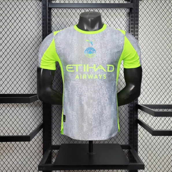 Manchester City Third Jersey 25/26 Player Version