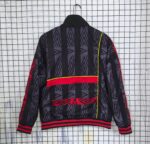 Manchester United Jacket Black & Red Windbreaker  25 26 Season
