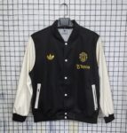 Manchester United Black & White Jacket