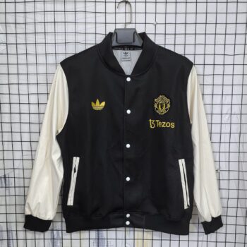 Manchester United Black & White Jacket