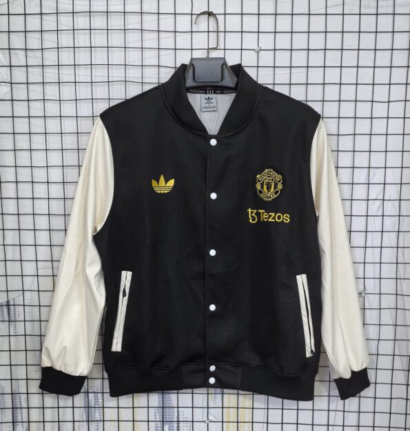 Manchester United Black & White Jacket