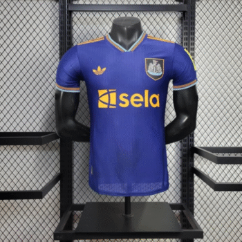 Newcastle United Second Away Jersey 25 26 Season PLAYER VERSION