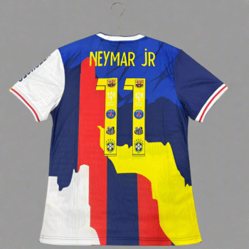 Neymar Jr. Special Tribute Jersey 25 26 PLAYER VERSION