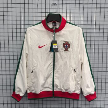 Portugal White & Red Windbreaker 25 26 Season