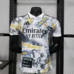 RL Madrid Graffiti Polo Jersey 25 26 Season PLAYER VERSION
