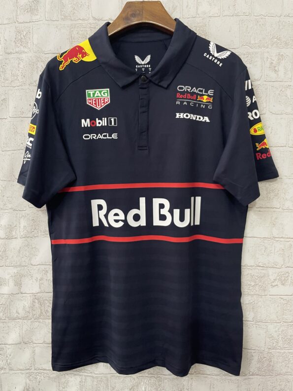 RedBullNavyBluePolo