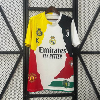 Cristiano Ronaldo tribute shirt