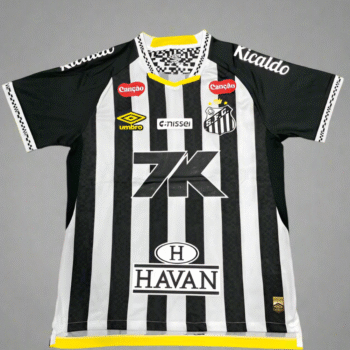 Santos FC Away Jersey 25 26 Season
