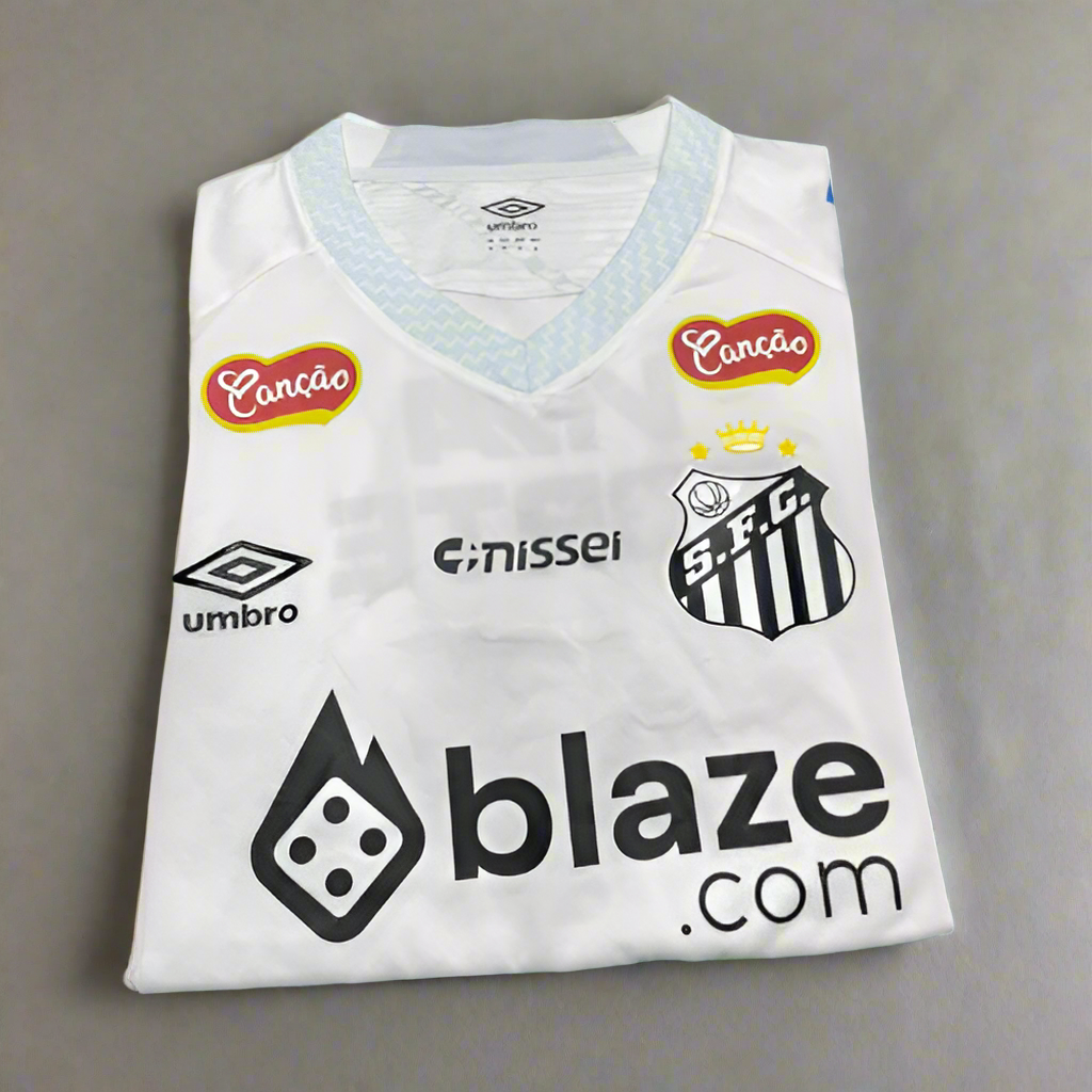 Santos FC Home Jersey 25-26 Season (PLAYER VERSION)