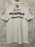 Mercedes AMG Petronas F1 2023 White Polo Shirt