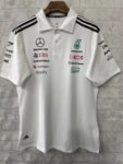 Mercedes AMG Petronas F1 Team White Polo Shirt