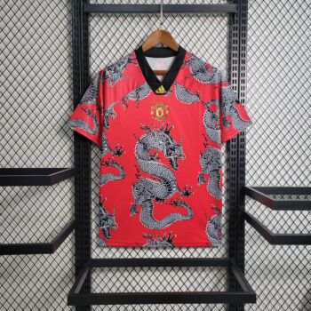 Manchester United Dragon Jersey 2019 20 Season