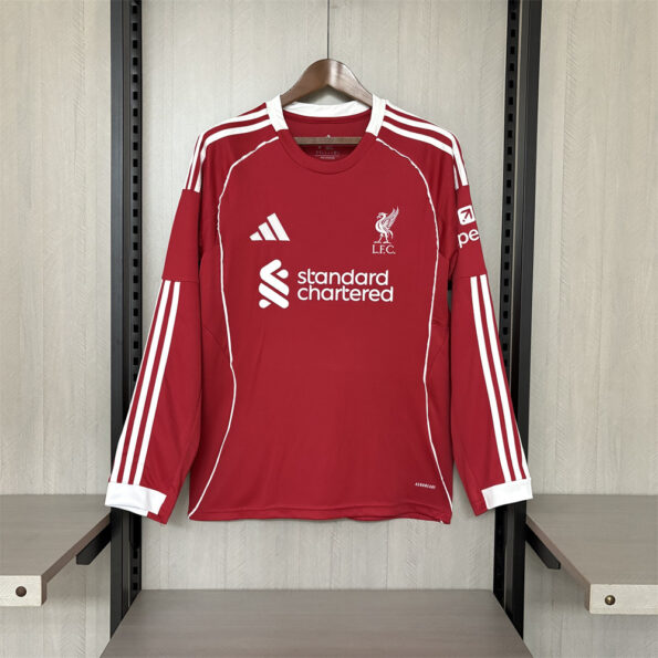 Liverpool football shirt home edition