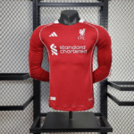 Liverpool Football Jersey Home 25 26 Season FULL SLEEVE PLAYER VERSION
