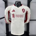Liverpool Football Jersey Away 25 26 Season FULL SLEEVE PLAYER VERSION