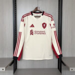 Liverpool Football Jersey Away 25 26 Season FULL SLEEVE