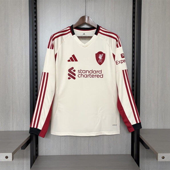 Liverpool Football Jersey Away 25 26 Season FULL SLEEVE